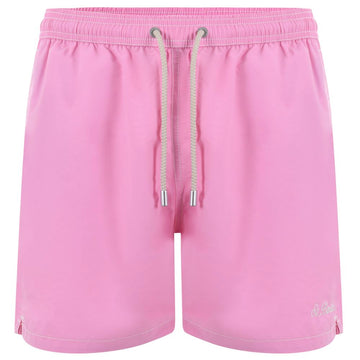 MC2 Saint Barth Pink Polyester Men's Swim Trunk