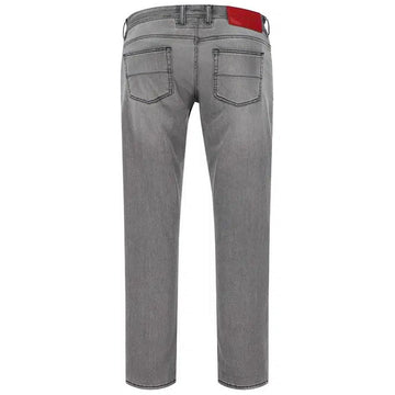 Tramarossa Gray Cotton Jeans & Pant