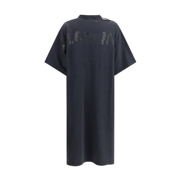 Balenciaga Long T-shirt Dress