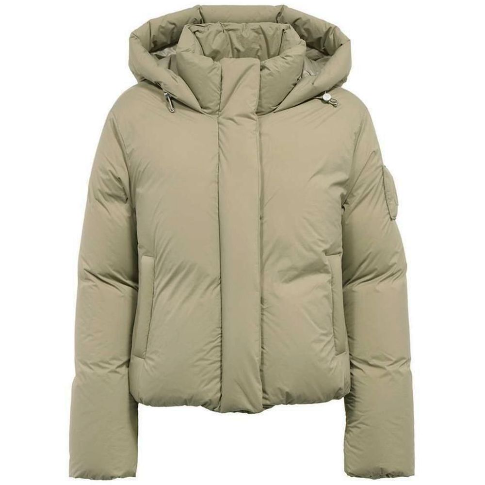 Moose Knuckles Green Nylon Jackets & Coat