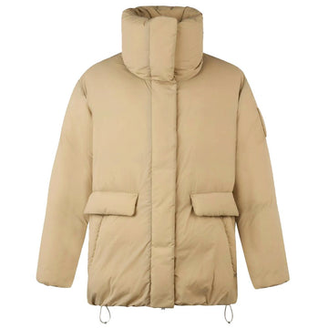 Moose Knuckles Beige Nylon Jackets & Coat