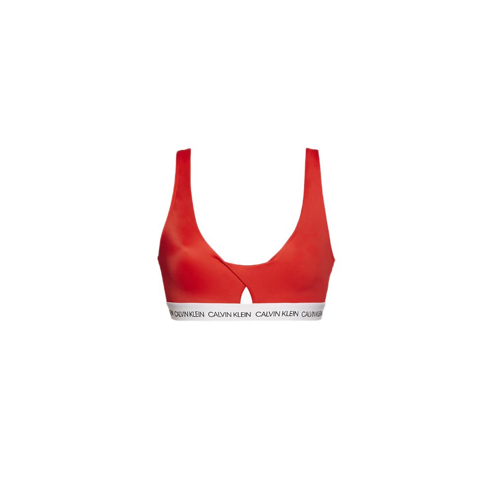 Calvin Klein Jeans Red Polyamide Swimwear