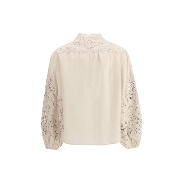 Zimmermann Wylie Embroidered Blouse