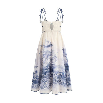 Zimmermann Wylie Picnic long Dress