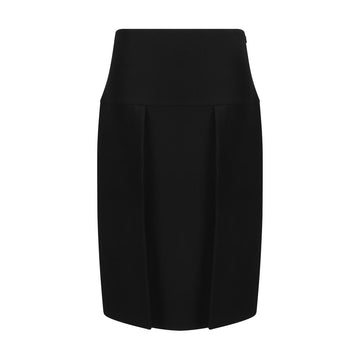 Khaite Kidd Midi Skirt