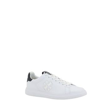 Tory Burch Double T Howell Court Sneakers