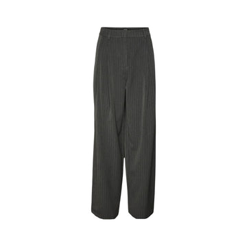 Vero Moda Gray Polyester Jeans & Pant