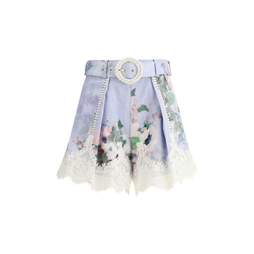 Zimmermann Lace Everly Shorts