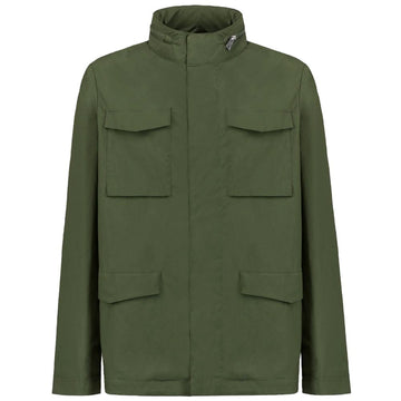 People Of Shibuya Green Cotton Jacket