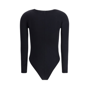 Wolford V-Neck Bodysuit