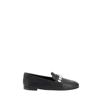 Casadei Loafers with sparkling embellishments