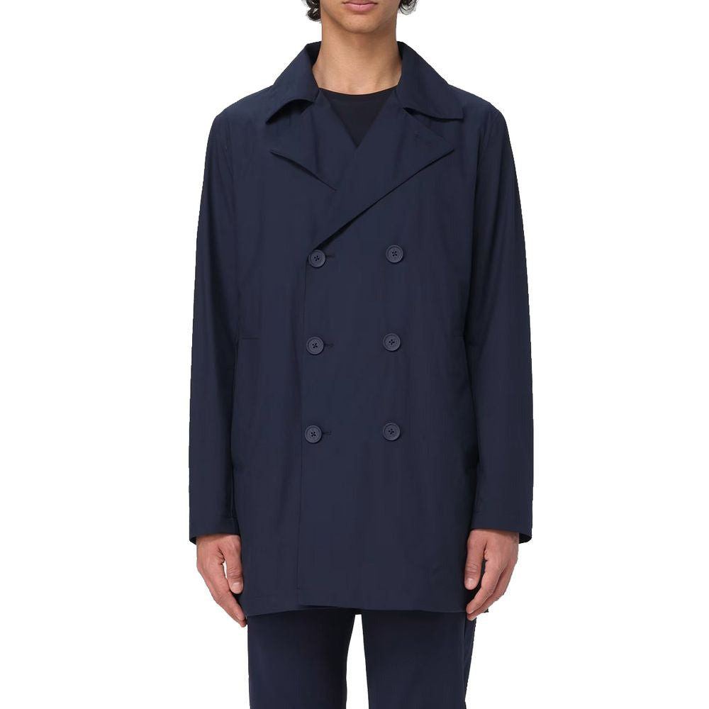 People Of Shibuya Blue Polyester Riciclato Jacket