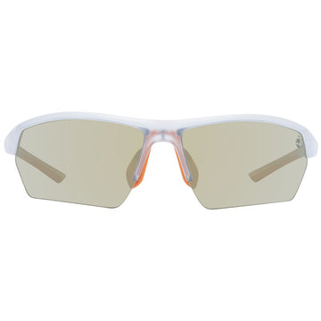 Timberland White Men Sunglasses