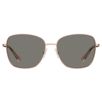 Love Moschino Brown Metal Sunglasses