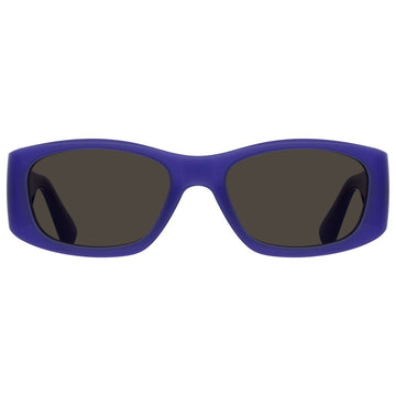 Moschino Purple Acetate Sunglasses