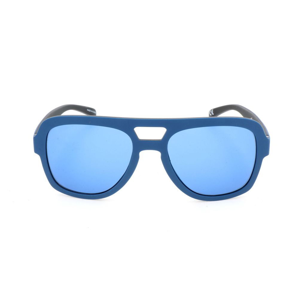 Adidas Blue Plastic Sunglasses