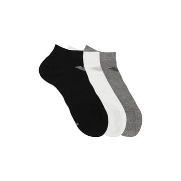 Emporio Armani Underwear Gray Cotton Sock