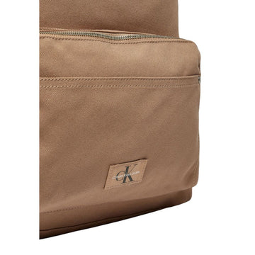 Calvin Klein Beige Recycled Polyester Backpack