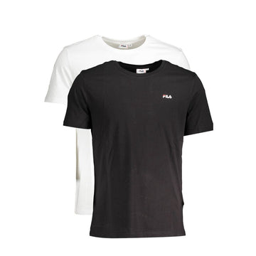 Fila White Cotton Men TShirt