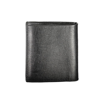 Calvin Klein Black Leather Men Wallet