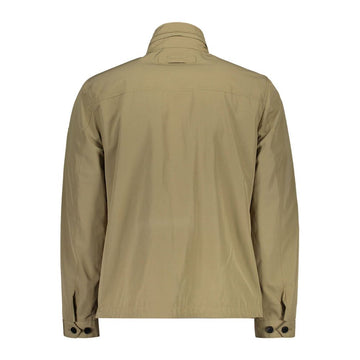 Gant Beige Polyester Men Jacket