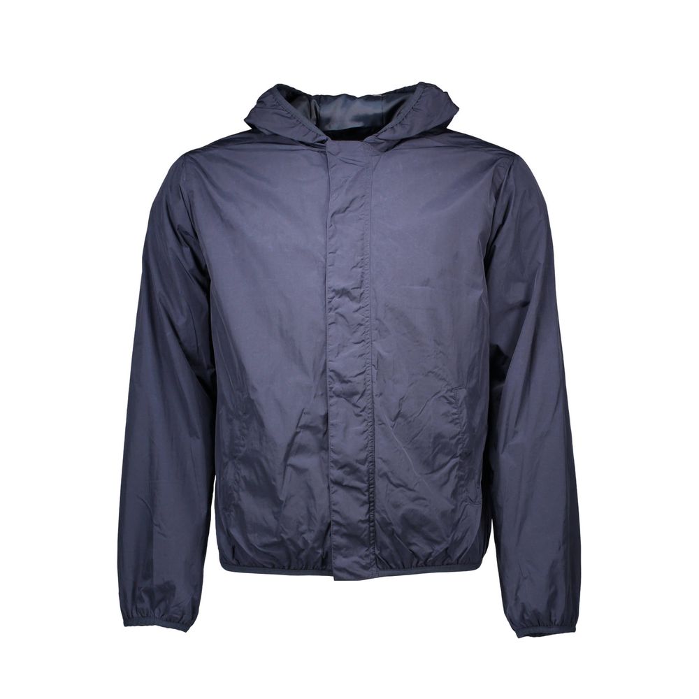 Gant Blue Nylon Men Jacket