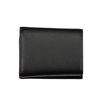 Tommy Hilfiger Black Polyethylene Women Wallet