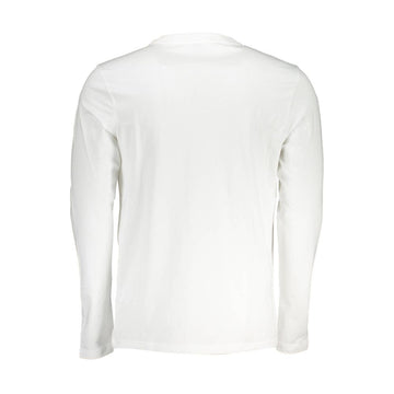 Hugo Boss White Cotton Men T-Shirt