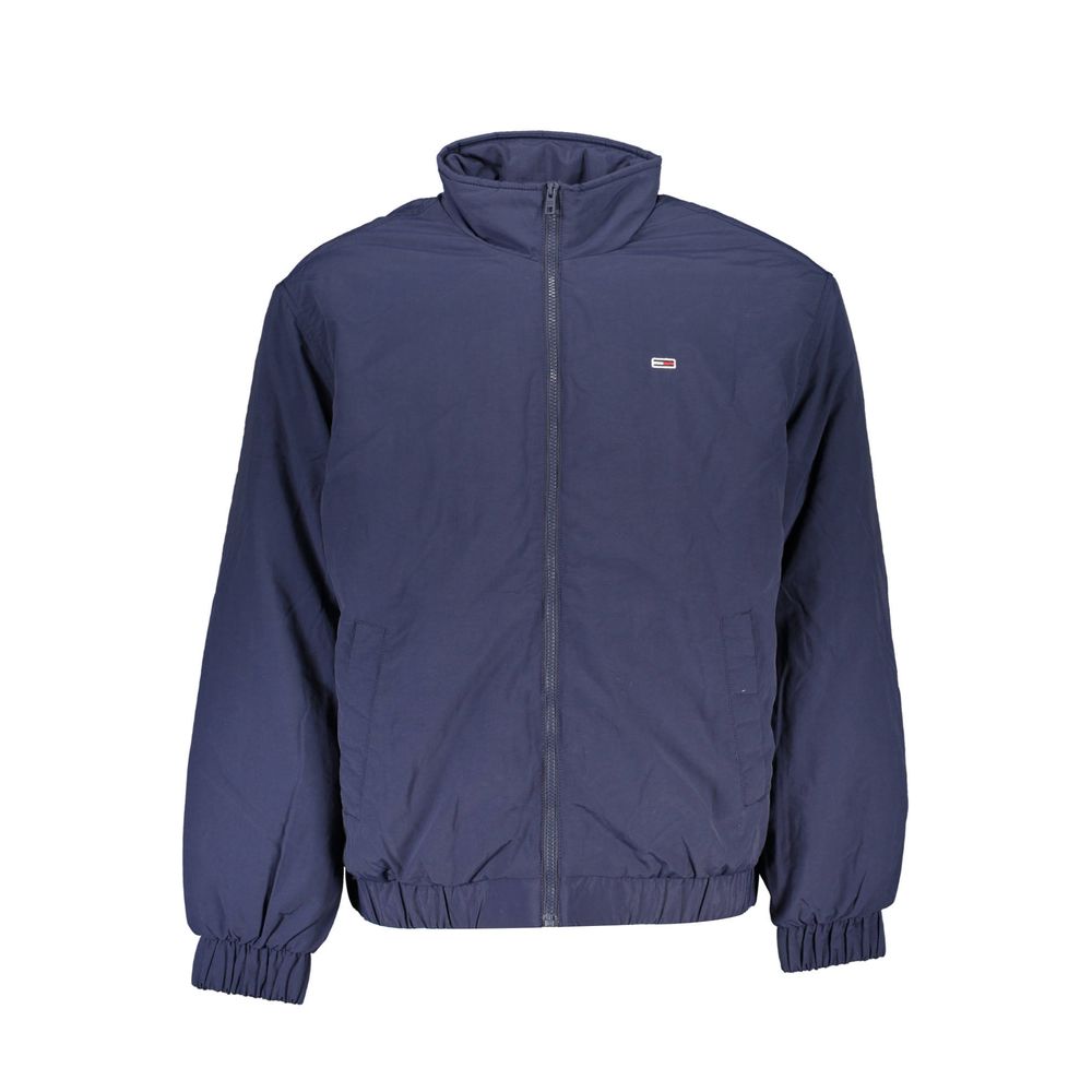 Tommy Hilfiger Blue Polyamide Men Jacket