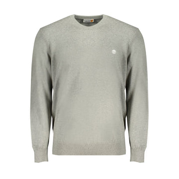 Timberland Gray Cotton Sweater