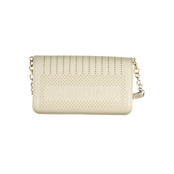 Valentino Bags White Polyethylene Handbag