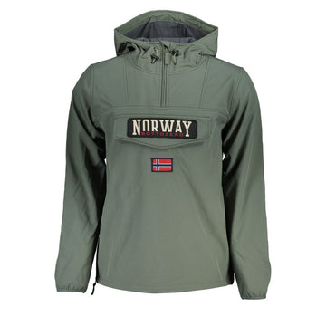 Norway 1963 Green Polyester Jacket