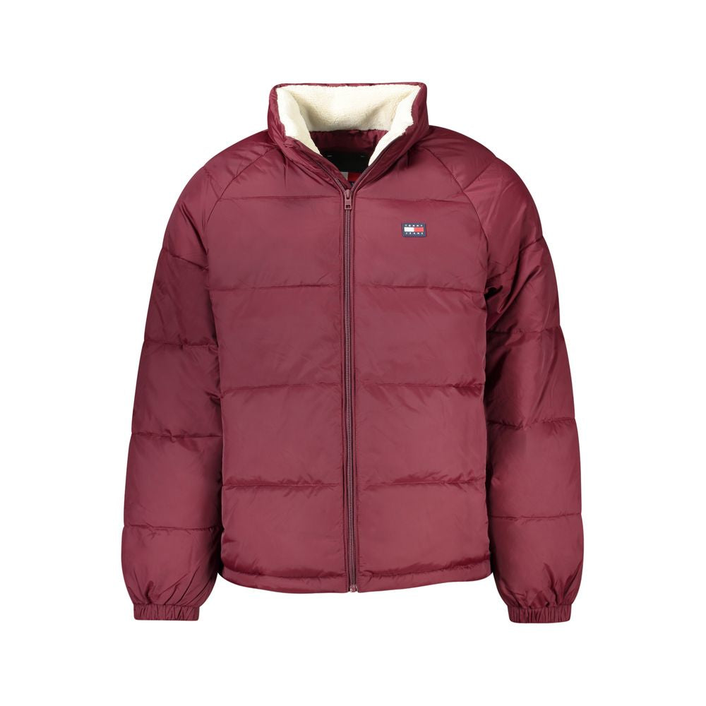 Tommy Hilfiger Red Polyamide Men Jacket