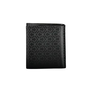 Calvin Klein Black Polyester Men Wallet