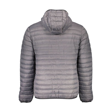 North Sails Gray Polyamide Men Jacket