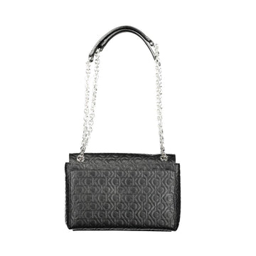 Calvin Klein Black Polyester Women Handbag