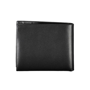 Calvin Klein Black Polyester Men Wallet