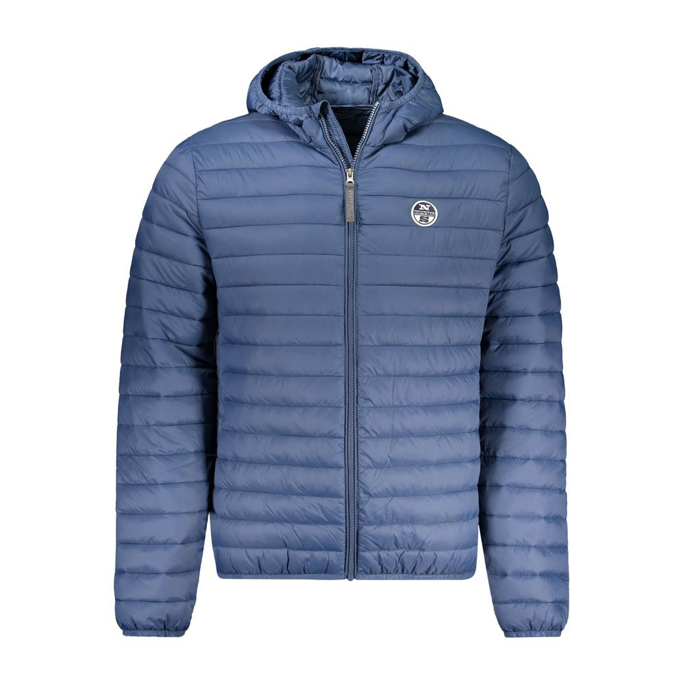 North Sails Blue Polyamide Jacket