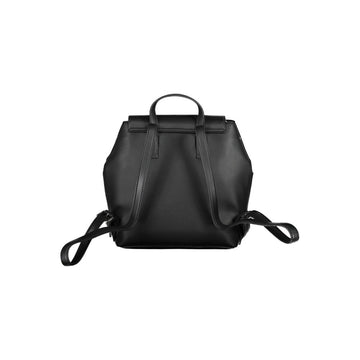 Calvin Klein Black Polyester Women Backpack