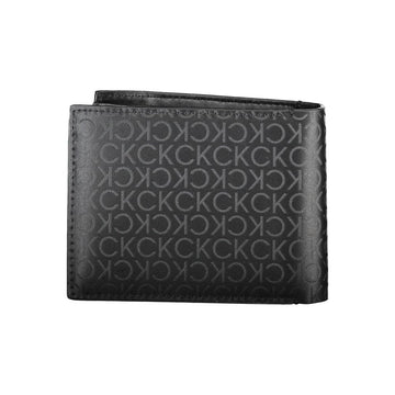 Calvin Klein Black Polyester Men Wallet