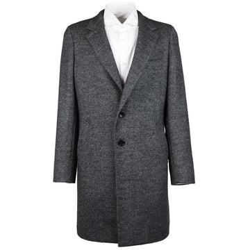 Made in Italy Gray Wool Jacket