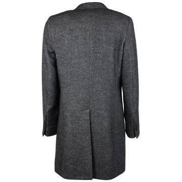 Made in Italy Gray Wool Jacket