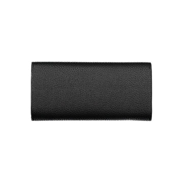 Tommy Hilfiger Black Polyethylene Women Wallet