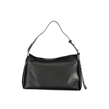 Calvin Klein Black Polyester Handbag