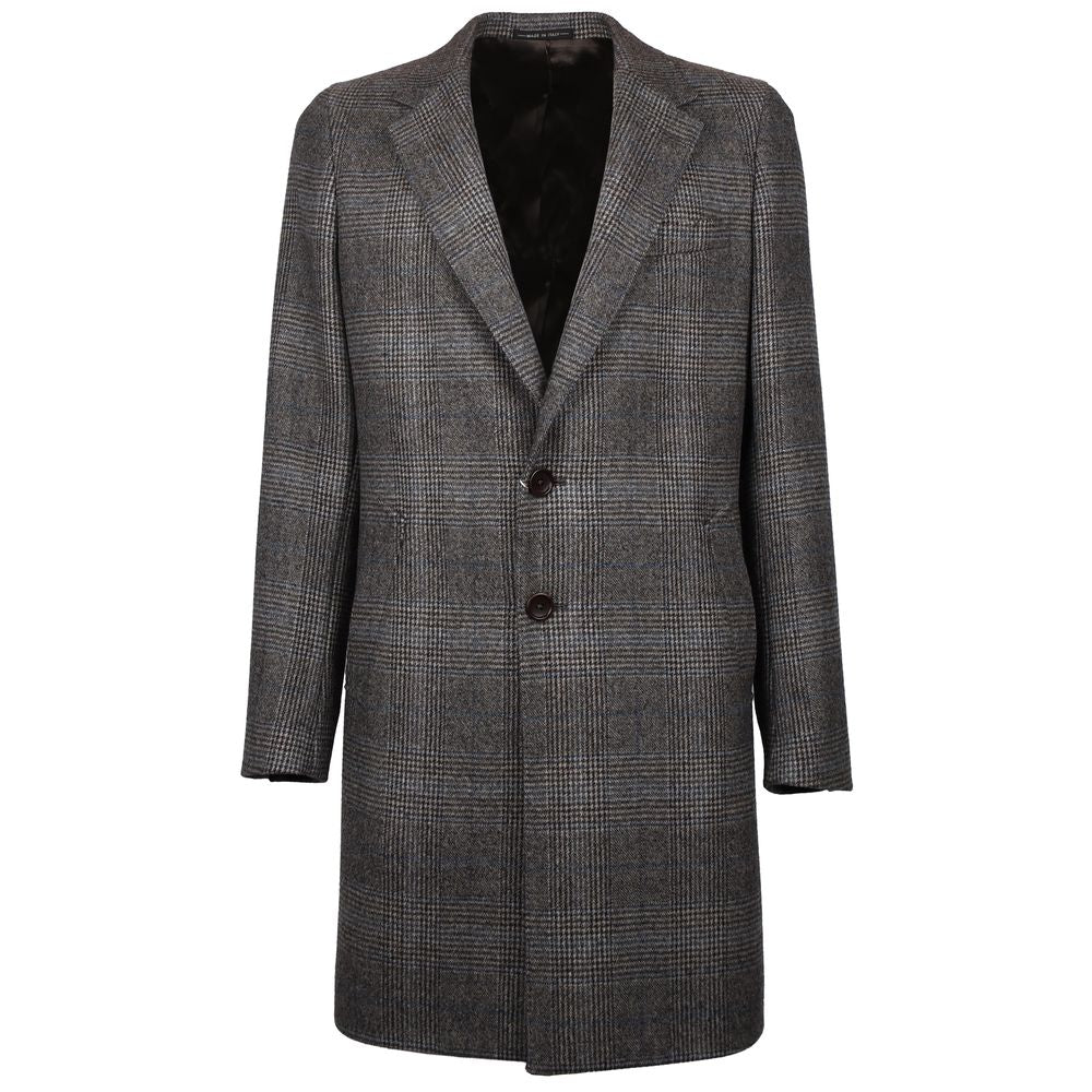 Made in Italy Brown Wool Jacket