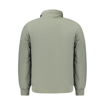 K-WAY Green Polyamide Men Jacket