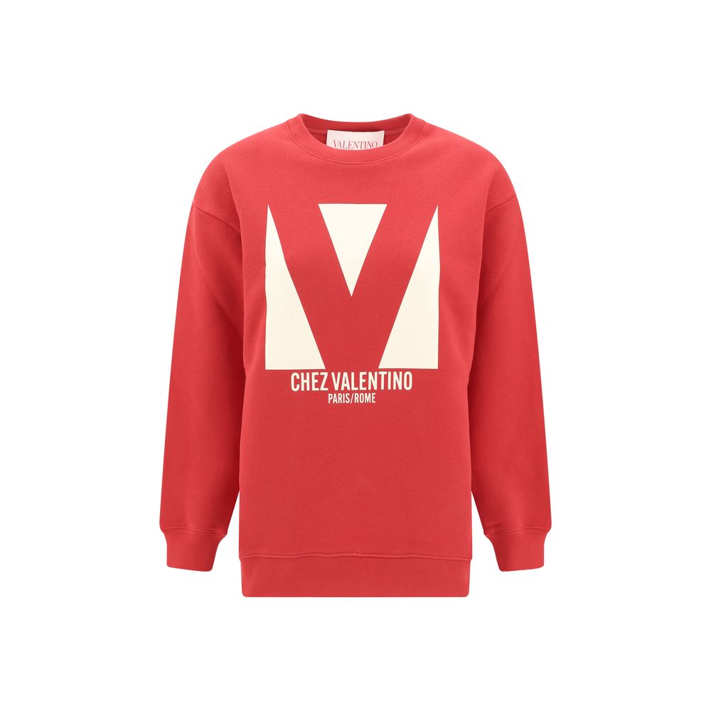 Valentino Maxi logo Sweatshirt