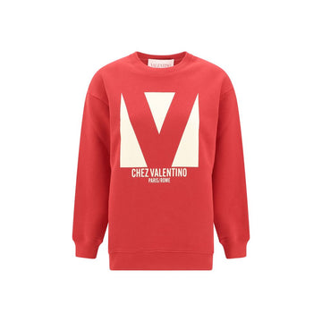 Valentino Maxi logo Sweatshirt