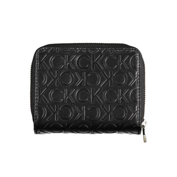 Calvin Klein Black Polyethylene Women Wallet