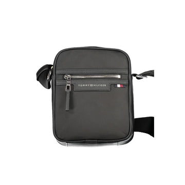 Tommy Hilfiger Black Polyester Shoulder Bag